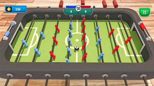 Foosball  PvP - Table Football screenshot 1