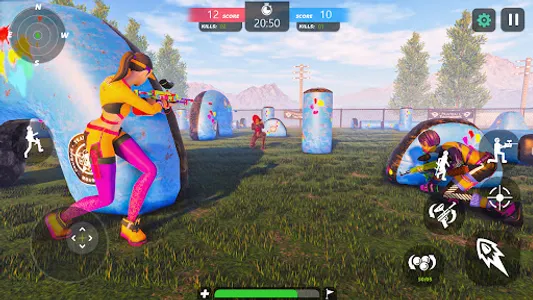 Paintball Battle Arena 5v5 PVP screenshot 1