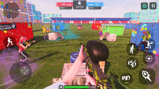 Paintball Battle Arena 5v5 PVP screenshot 13