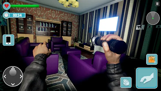 Thief Criminal Escape Game screenshot 1