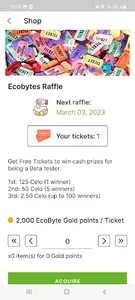 EcoBytes screenshot 2