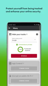 Masq - Protect Your Digital Pr screenshot 1
