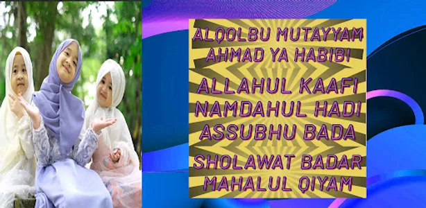 Sholawat 3 Nahla Mp3 Offline screenshot 1