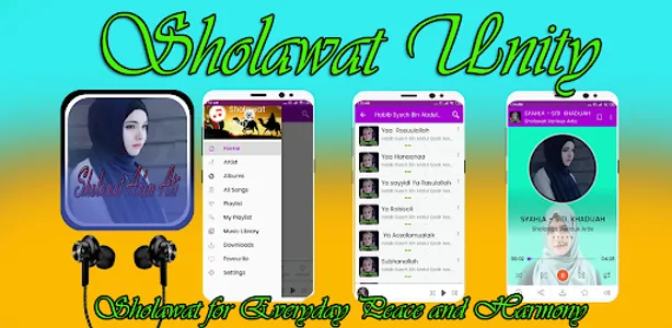 Sholawat Unity screenshot 0
