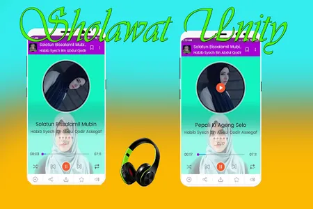 Sholawat Unity screenshot 2