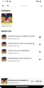 Sholawat versi Upin Ipin Mp3 screenshot 1