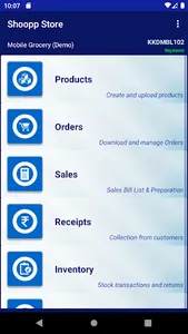 SHOOPP-STORE - Sellers App screenshot 0