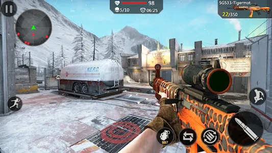 Modern Strike :Multiplayer FPS screenshot 8