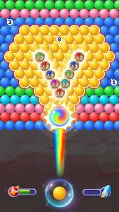 Bubble Shooter Blast! screenshot 1