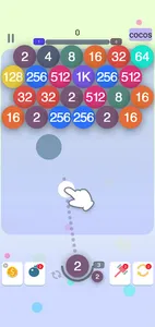 BubbleShooter2048 screenshot 0