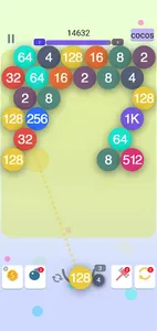 BubbleShooter2048 screenshot 1