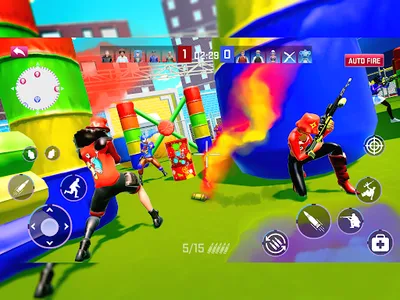 Painting Wars 3d: Online Game screenshot 10