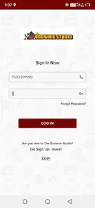 The Brownie Studio screenshot 1