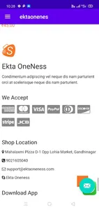 Ekta Oneness screenshot 0