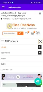 Ekta Oneness screenshot 2