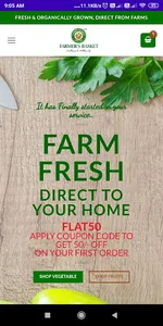 FARMER'S BASKET ONLINE screenshot 0