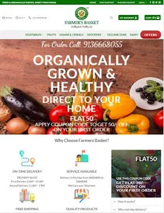 FARMER'S BASKET ONLINE screenshot 5