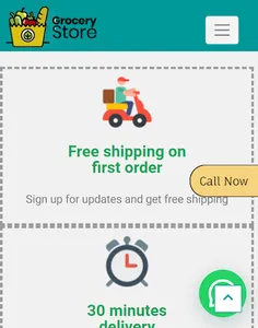 Grocery Hub screenshot 1