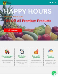 Grocery Hub screenshot 10
