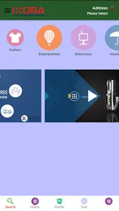 iXORA screenshot 0