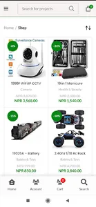 NawalPurShop screenshot 2