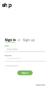 SHoP Portal screenshot 0