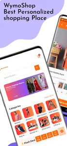 WymoShop Shopping App E-Market screenshot 0