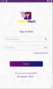 Yellow Mart screenshot 0