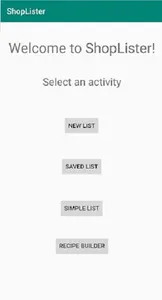 ShopLister screenshot 0