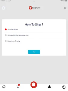 Shopwin App screenshot 12