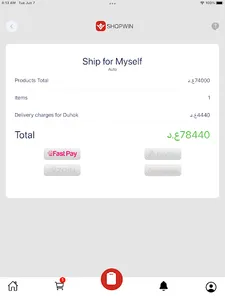 Shopwin App screenshot 14