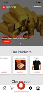 Shopwin App screenshot 2