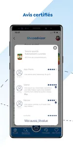 ShopAdvizor - Notes et Avis de screenshot 4