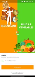 Gulp - Food | Fruits & Vegetab screenshot 0