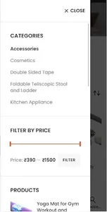 Shopbes screenshot 2