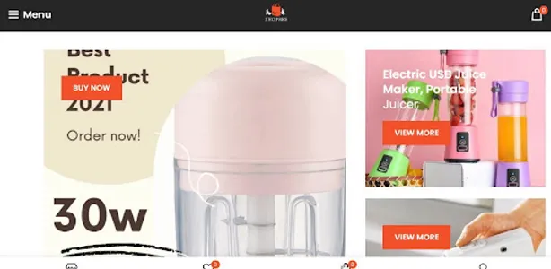 Shopbes screenshot 3