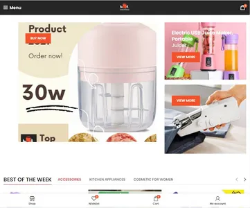 Shopbes screenshot 4