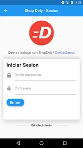 ShopDely - Aliado screenshot 0