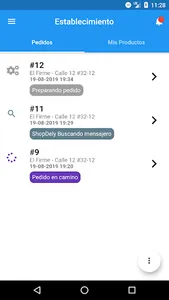 ShopDely - Aliado screenshot 1