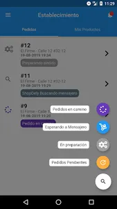 ShopDely - Aliado screenshot 2