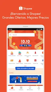 Shopee CO: 10.10 screenshot 0