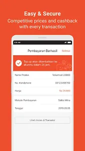 Mitra Shopee: Jual Pulsa, PPOB screenshot 3