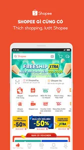 Shopee: Mua Sắm Online screenshot 0