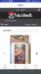 Poke Vault screenshot 0