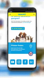 QUALIPET screenshot 1