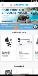 ESTA Poolshop screenshot 0