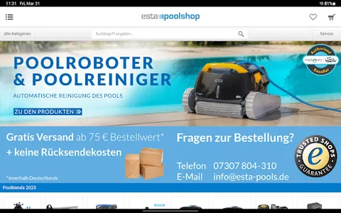 ESTA Poolshop screenshot 4