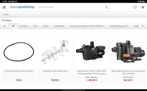 ESTA Poolshop screenshot 5