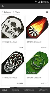 Dartworld screenshot 1