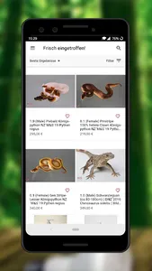 M&S Reptilien. Der Terraristik screenshot 1
